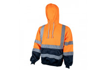 Hi Vis Hoodie Orange XXXL