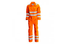 HR50 Flame Resistant Coveralls Orange XL