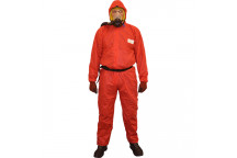 Evergard Type 5/6 Disposable Coveralls Red XXXL