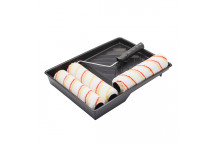 9\" Paint Roller & Tray Set (3 sleeves)