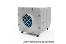 Spigot Plate with Clips for NPU 2500+ (UK)