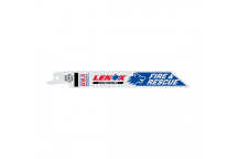 6\" Lenox Multiwolf Wave Edge Recip Saw Blade, 10/14 TPI (Pack of 5)