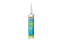 Everbuild Everflex 500 Bath & Sanitary Silicone