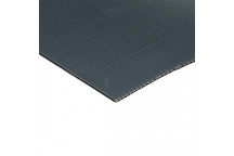 2mm Flame Retardant T-Board Correx Black 2400 x 1200mm (LPS1207)