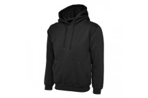 Black Pullover Hoodie Large