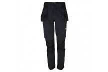 Black Premium+ Contractor Trousers 44L