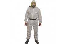 Evergard Type 5/6 Disposable Coveralls White XXXL