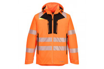 Hi-Vis Winter Jacket Orange/Black Medium