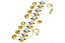 22m LED Festoon Kit 110v (String of 10)