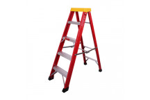 ProDec 1.3m Fibreglass Step Ladder