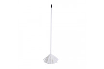 Cotton Mop with Plastic Handle