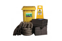 240L Maintenance Spill Response Kit Wheeled Bin