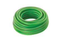Green Reinforced PVC Garden Hose 30m x 13mm