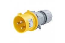 110V Yellow Trailing Plug 32A
