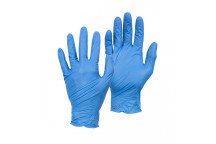 Blue Disposable Nitrile Gloves Small (Box of 100)