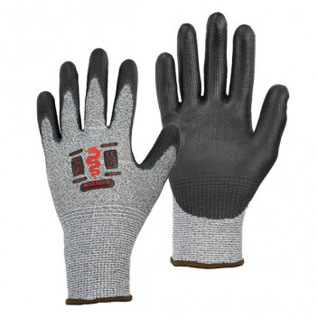 Black PU Cut D Glove (Level 5) Size 10