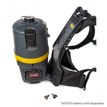 Numatic RHB150NX - Cordless H-Class RucSac Vac