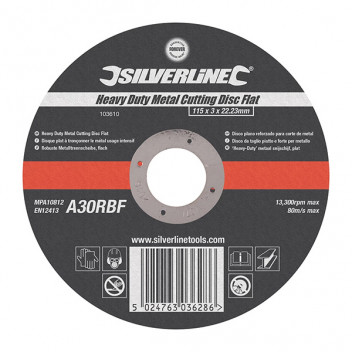 115mm Metal Cutting Disc (For Angle Grinder)