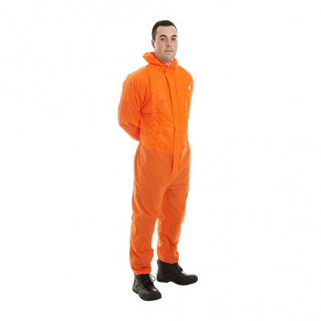 Supertex SMS Type 5/6 Coverall - Orange XXXL
