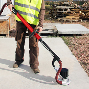 Hire of Sept Tools Ceiling & Floor Grinder 110v