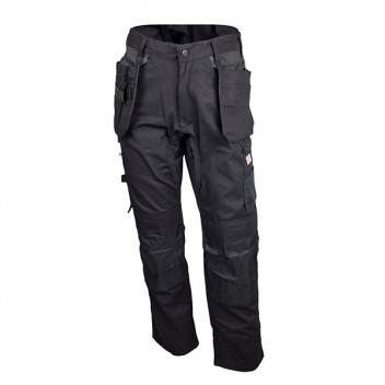 Black Stretch Premium Trousers 32R