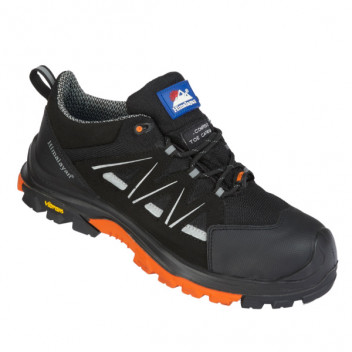 Vibram S3 Black Waterproof Safety Shoe Size 8