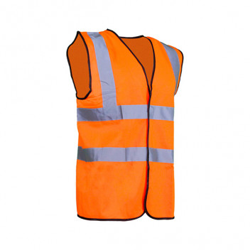 Hi Vis Waistcoat Orange XXXL