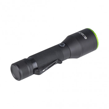 Multi Focus Rechargeable Hand Torch 9W 1000lm 6500K