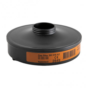 Sundstrom SR518 A2 Gas Filter (Pack of 2)