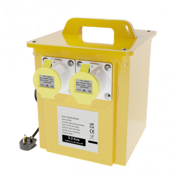 Portable 3.3kva Transformer 110V 2x16A