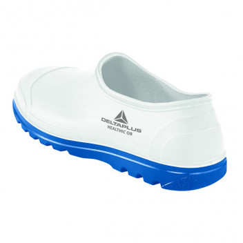 White Galosh Shoes Size 10