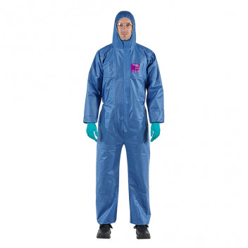 Alphatec 1500 Type 5-6 Coverall Blue XXXXL