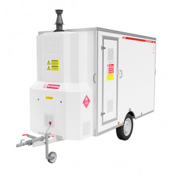 Hire of DCU 150