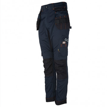 Navy Premium+ Contractor Trousers 44L