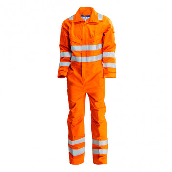 HR50 Flame Resistant Coveralls Orange XXXL