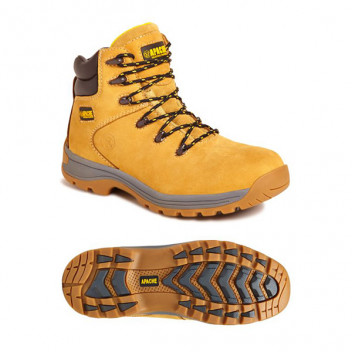 Apache Safety Boot Wheat Size 11