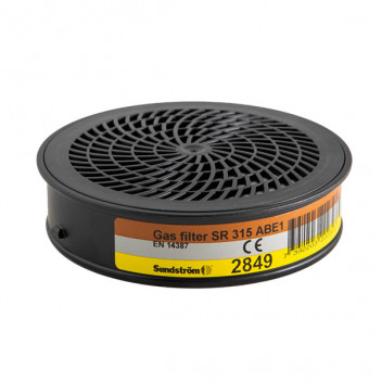 Sundstrom SR 315 ABE1 Gas Filter