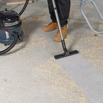 Numatic TradeLine TRM240 M-Class Vacuum, 230v Graphite