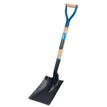 Drapers Square Mouth Builders Shovel