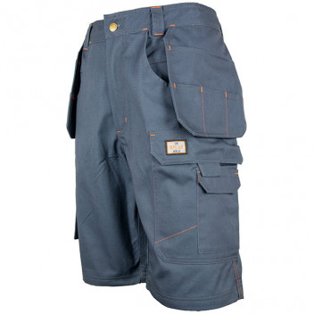 Grey Holster Shorts 38\" W