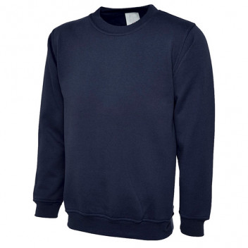 Navy Premium Sweatshirt Small