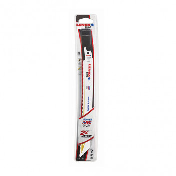 8\" Lenox Gold Power Arc Recip Blade 10TPI (Pack of 5)