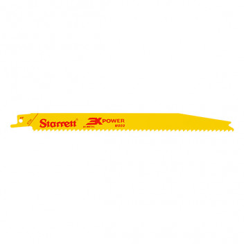 Starrett Wood Recip Blade 6 TPI (Pack of 5)