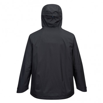Outershell Rain Jacket Black XXXL