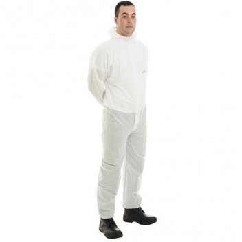 Supertex SMS Type 5/6 Coverall - White XL