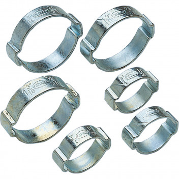 17-20mm Steel O Clip