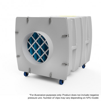 Spigot Plate with Clips for NPU 2500+ (UK)