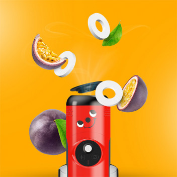 Numatic Quick Scent Pods - Passionfruit (Pack of 10)
