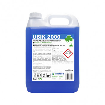 UBIK 2000 Cleaner Degreaser, 5L Concentrate