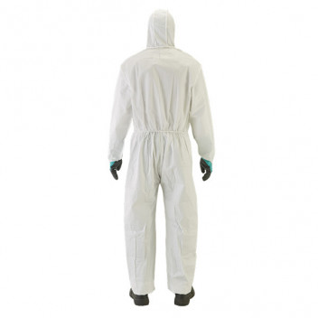AlphaTec 2000 Comfort Bound Type 5/6 Coveralls White L